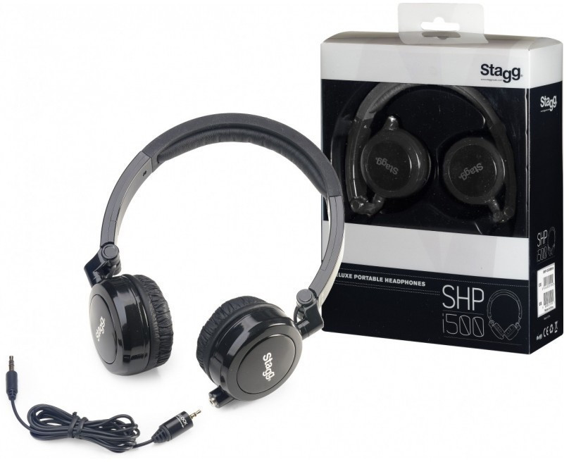 Stagg SHP-I500 BKH noir