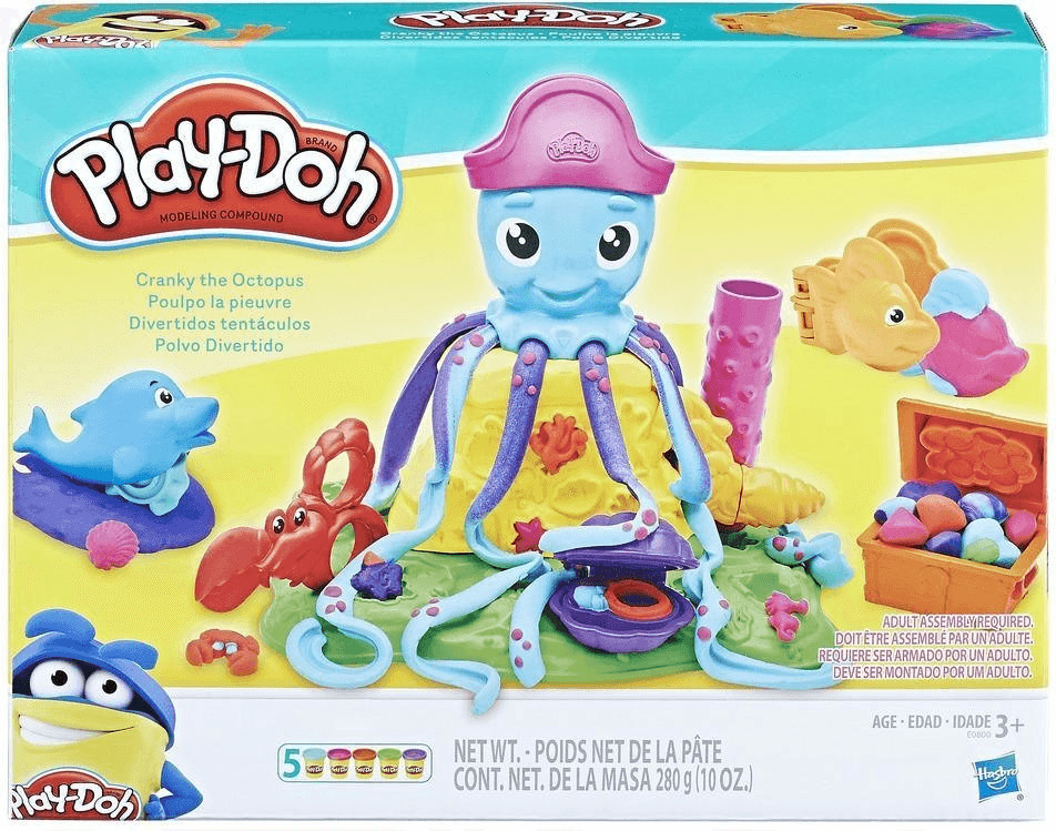 Play-Doh Poulpo la pieuvre