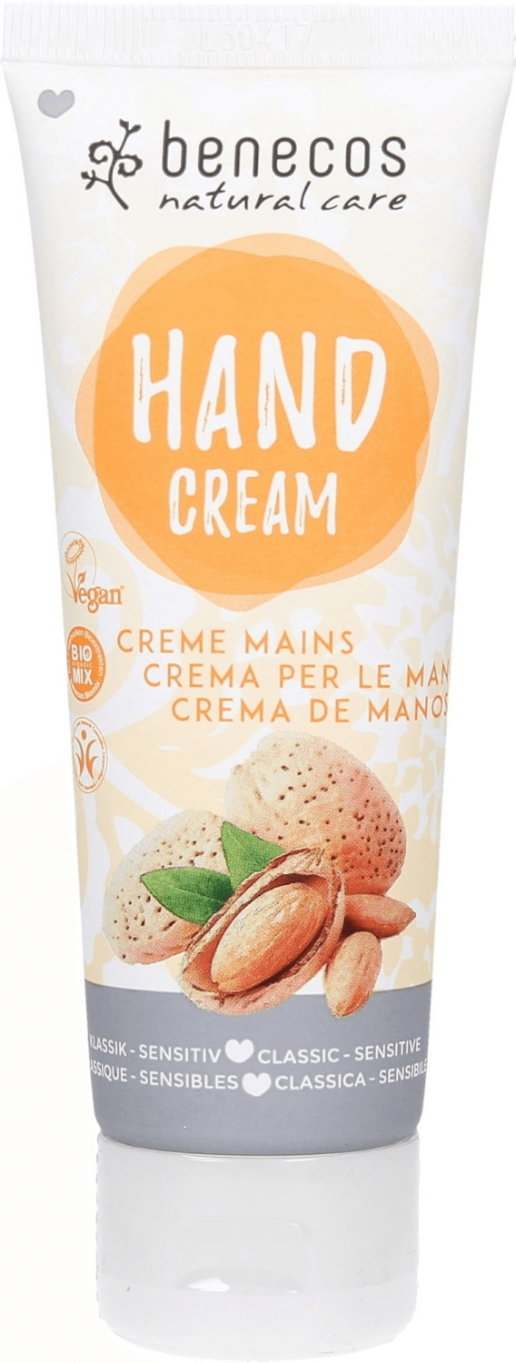 Benecos Natural Care Hand Cream Classic Sensitive (75 ml)