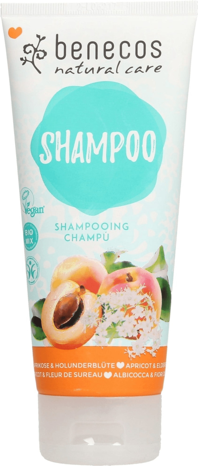 Benecos Natural Care Shampoo Apricot & Elderflower (200 ml)