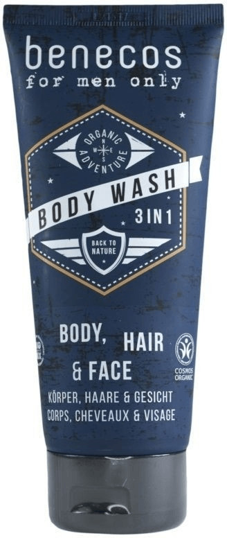 Benecos For Men Only Body Wash 3in1 (30 ml)