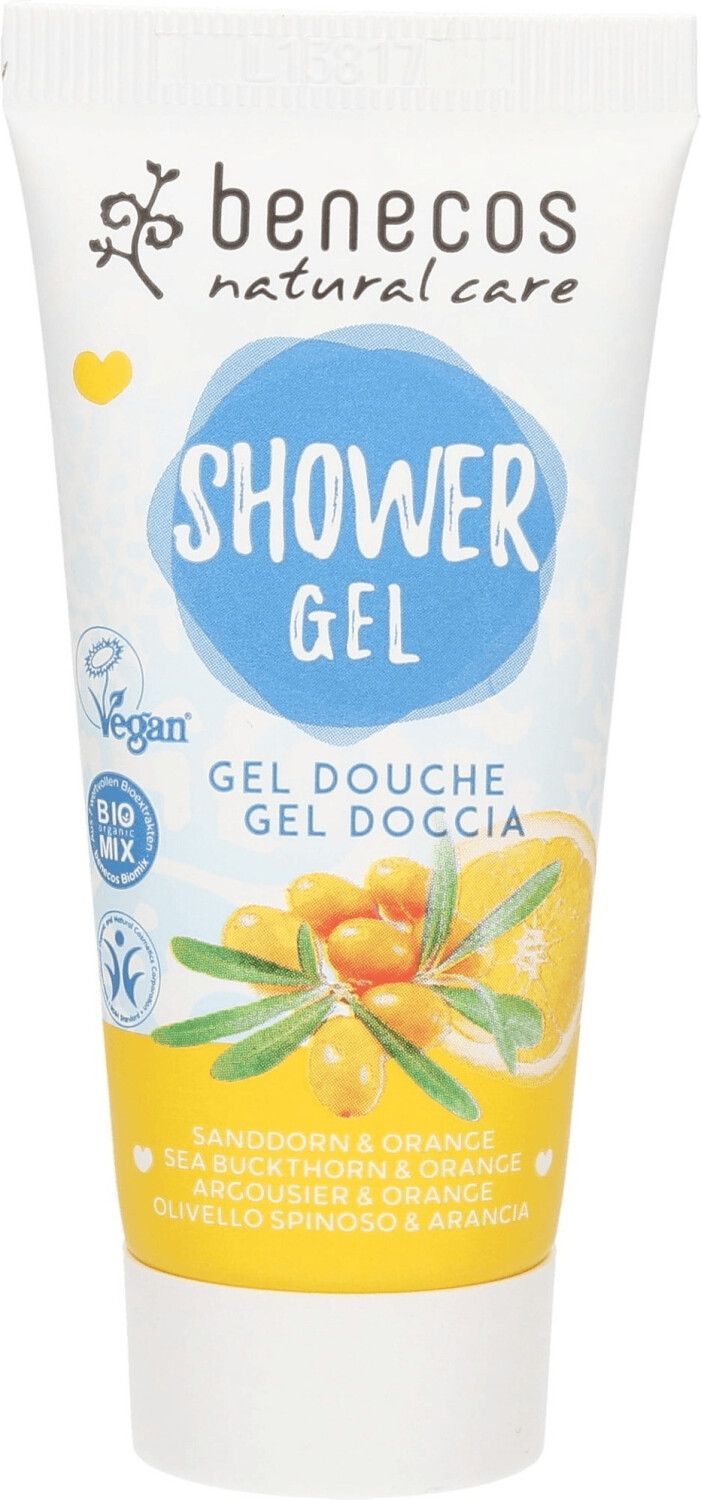 Benecos Natural Care Shower Gel Sea ​​Buckthorn & Orange (30 ml)