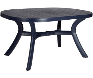 gartentisch plastik blau, best kansas tisch oval 145x95cm ab 86,27 € | preisvergleich bei, Design ideen