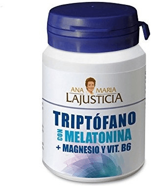 Ana Maria Lajusticia Tryptophan + Melatonin + Magnesium + Vit.B6 (60 tablets)