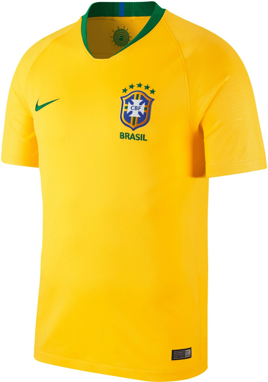 Nike Brasilien Trikot 2018 Ab 84 95 Preisvergleich Bei Idealo De