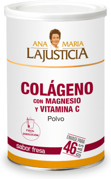 Ana Maria Lajusticia Collagen + Magnesium + Vitamin C (350 g)