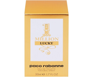 Buy Paco Rabanne 1 Million Lucky Eau de Toilette from 199.99 Today Best Deals on idealo