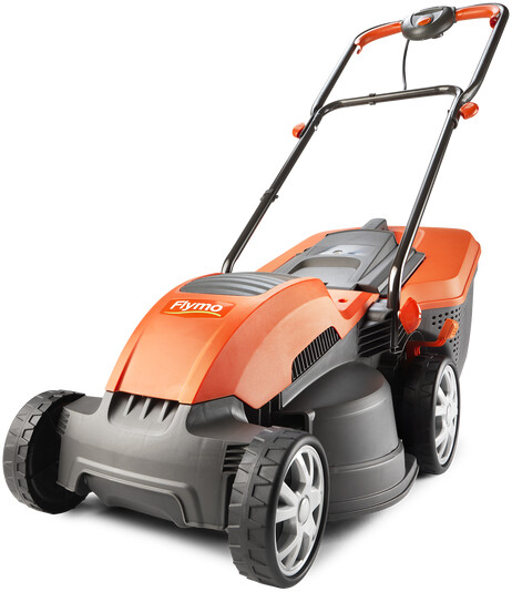 Flymo easimo electric deals wheeled lawn mower