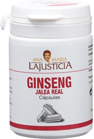 Ana Maria Lajusticia Ginseng + Royal jelly ( 60 capsules)