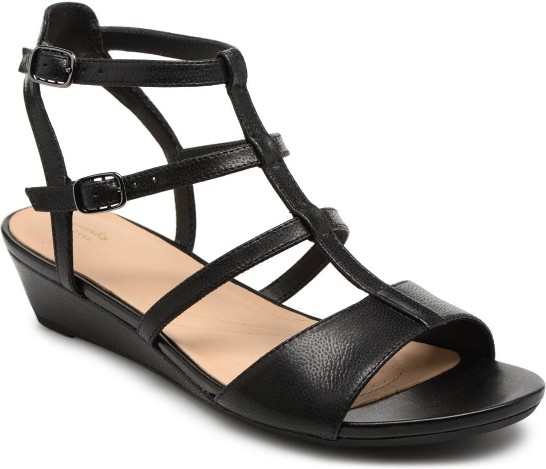 Clarks Parram Spice black nubuck