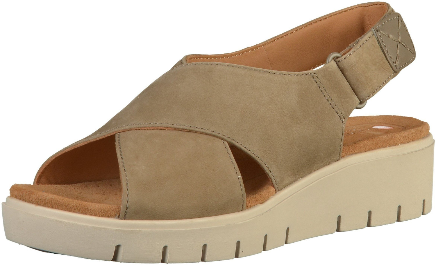 Clarks Un Karely Hall sage nubuck