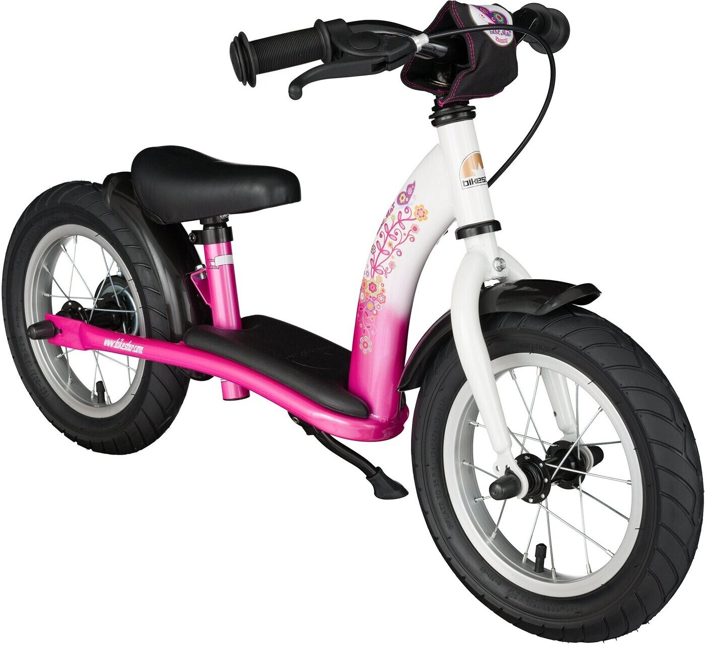 Bikestar Run Bike Classic 12 Inch pink