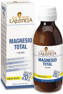 Ana Maria Lajusticia Total Magnesium (200 ml)