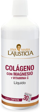 Ana Maria Lajusticia Collage + Magnesium + Vitamin C (1 l)