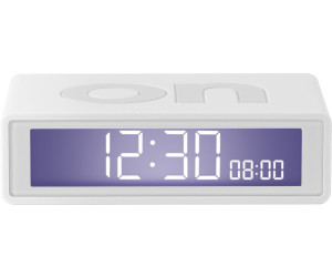 LEXON FLIP TRAVEL Gelb LCD-Wecker verschiedene Farben Farbe