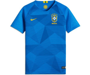 Nike Maillot Brésil Junior 2018 Au Meilleur Prix Sur Idealofr