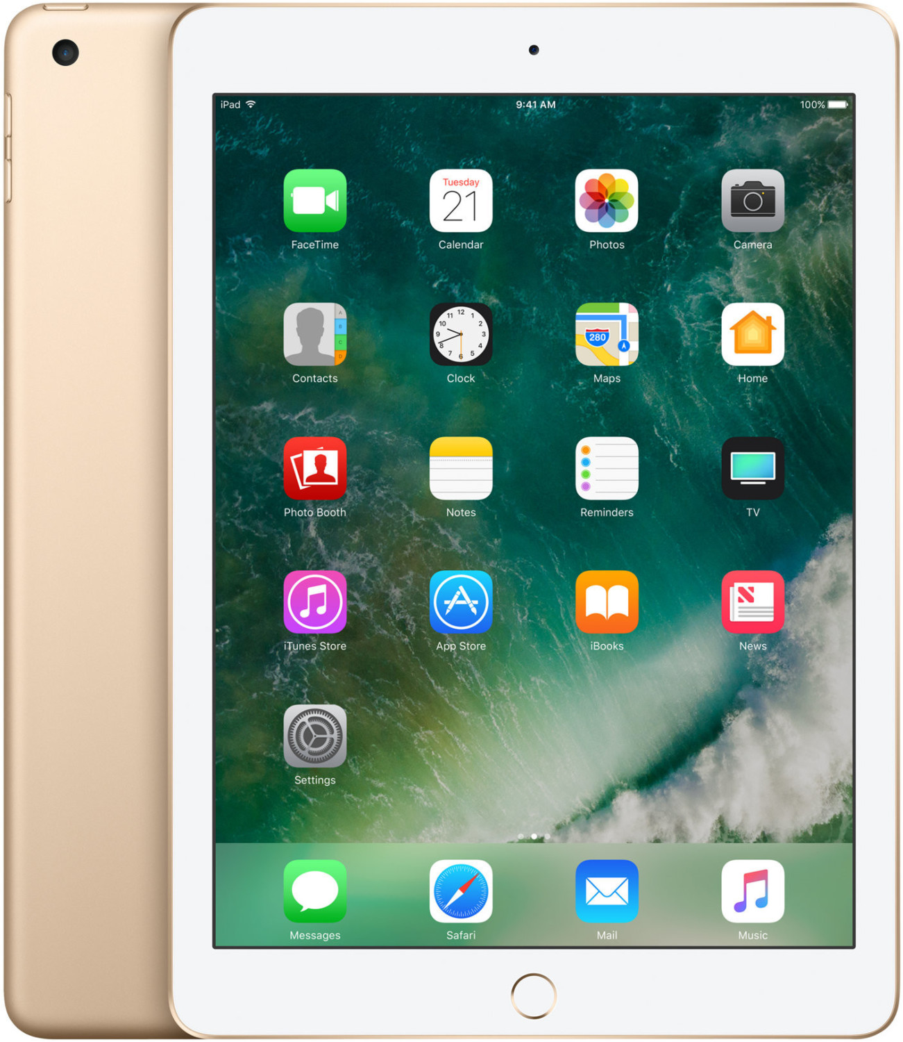 Apple iPad 128 Go Wi-Fi or (2018)