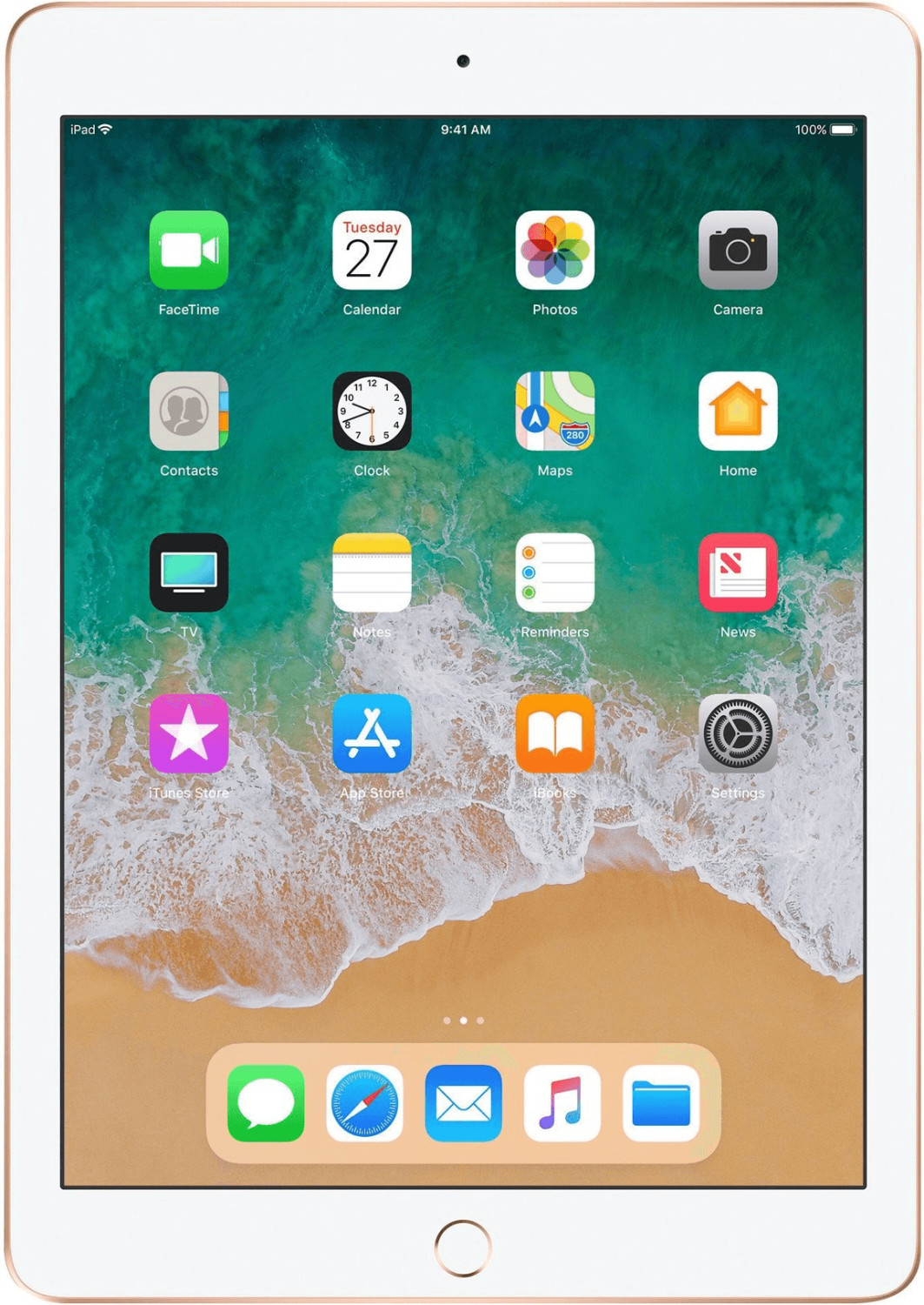 Apple iPad 128GB WiFi + 4G silber (2018)