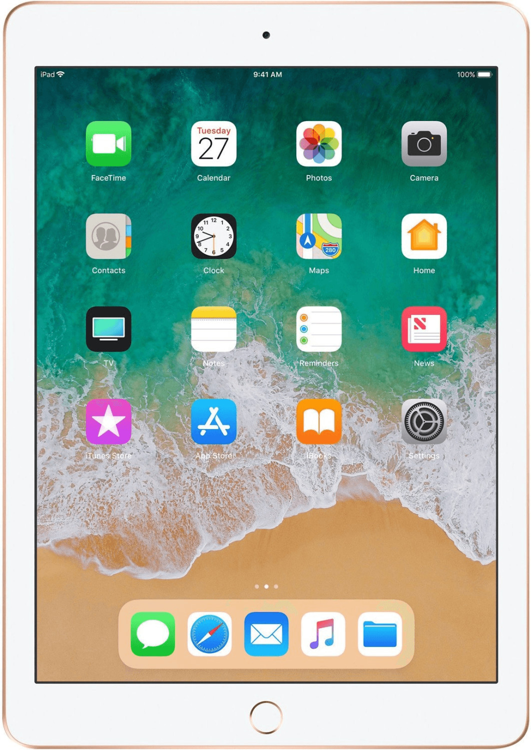 Apple iPad 128 Go Wi-Fi + 4G argent (2018)