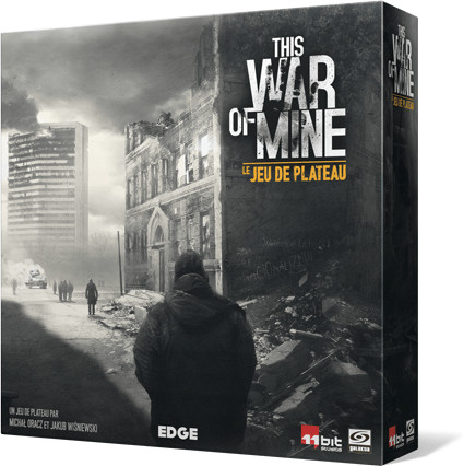 This War of Mine : le jeu de plateau
