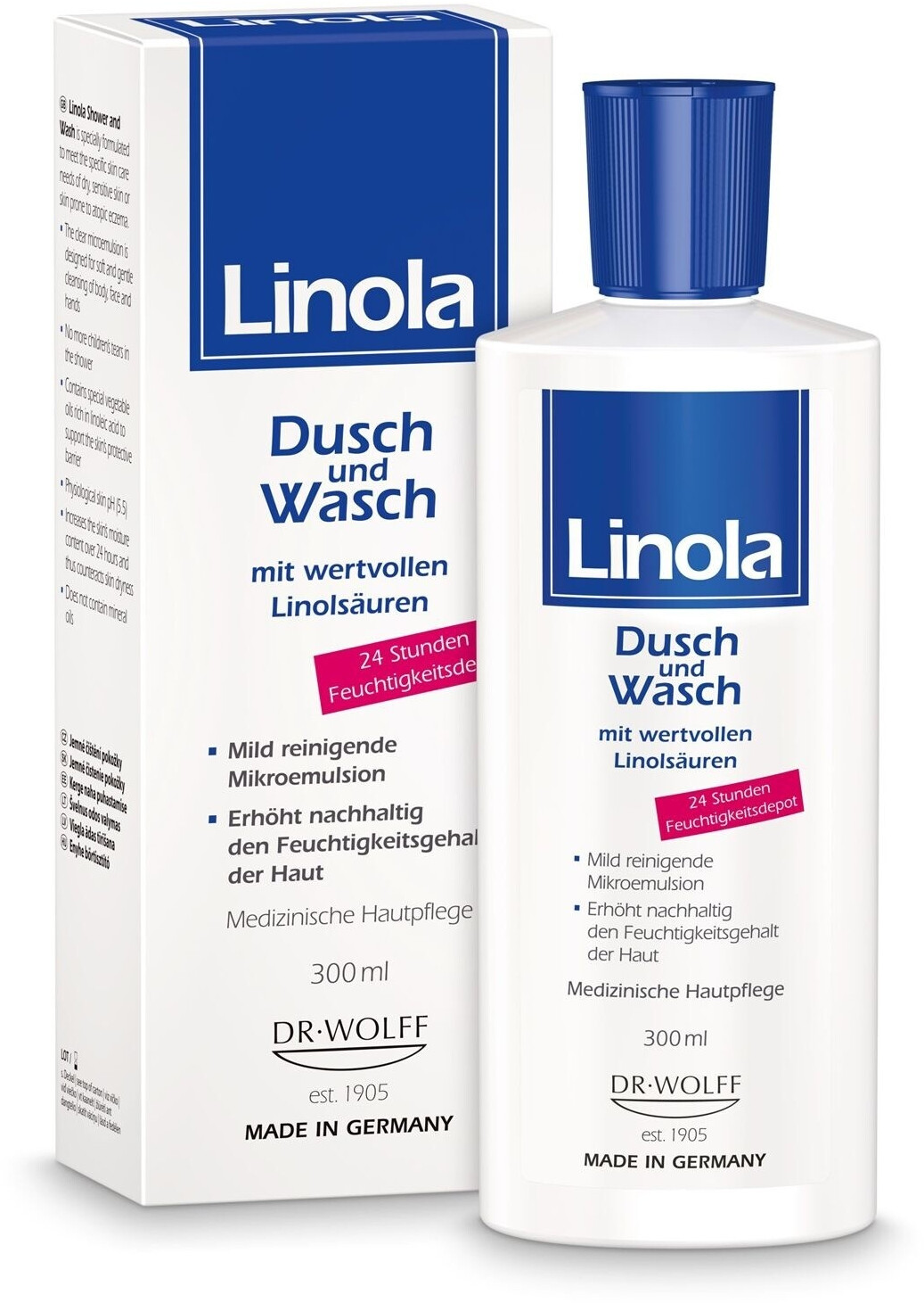 Linola Shower and Wash