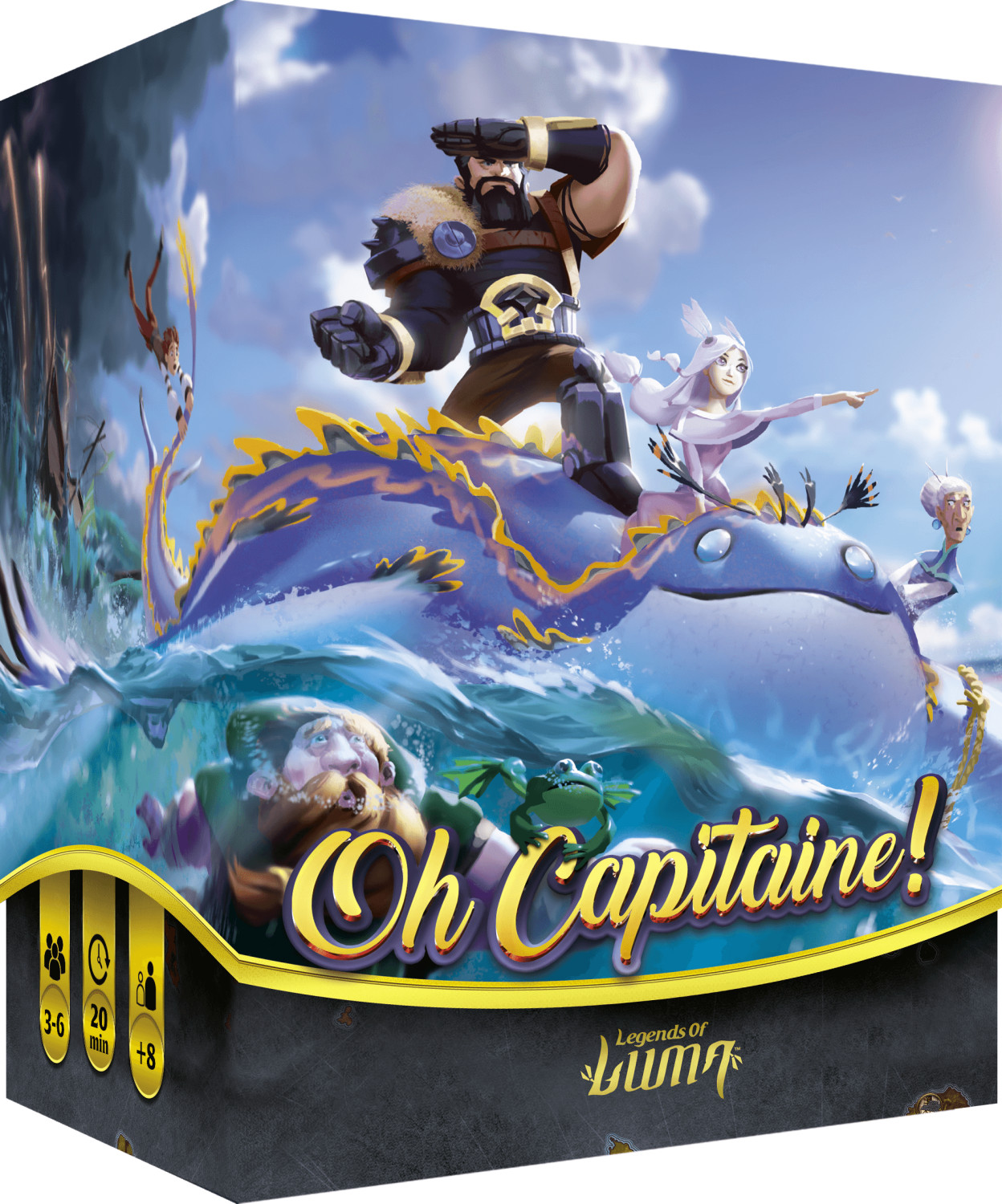 Oh Capitaine !