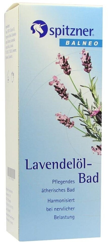 Spitzner Balneo Lavender Oil Bath