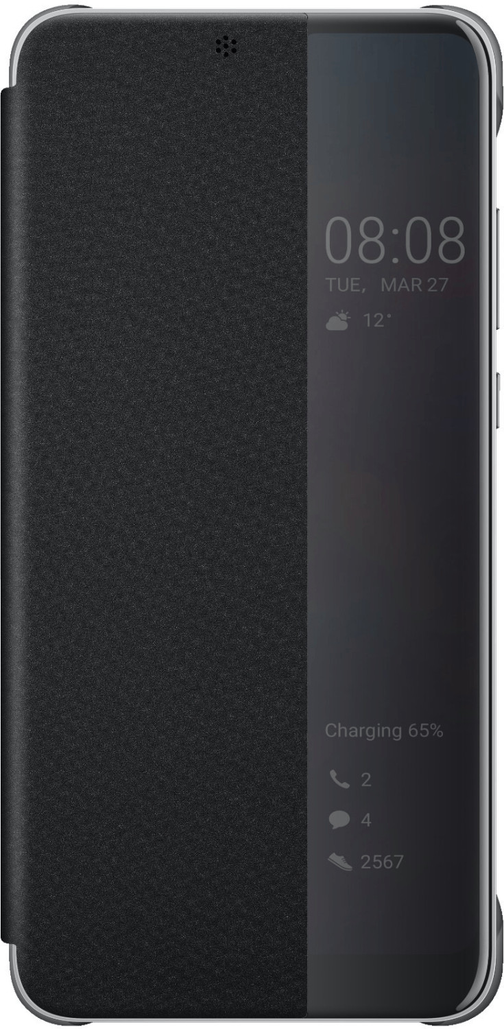 Huawei Étui View (P20) noir