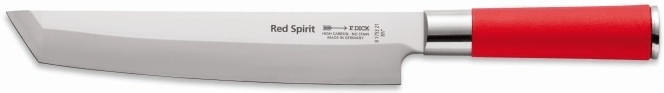 Friedr.Dick Red Spirit Chef's Knife Tanto 21 cm
