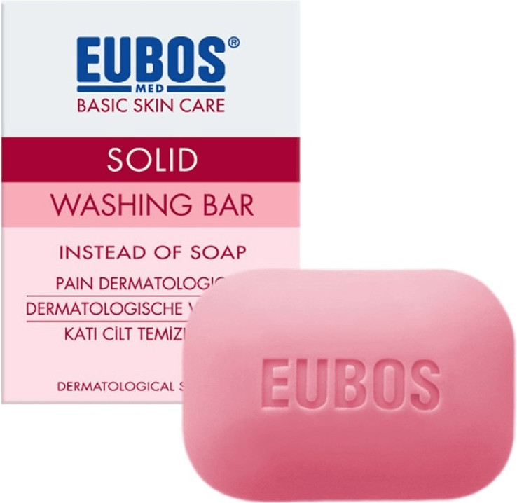 Photos - Shower Gel EUBOS Eubos Solid Washing Bar (125 g)