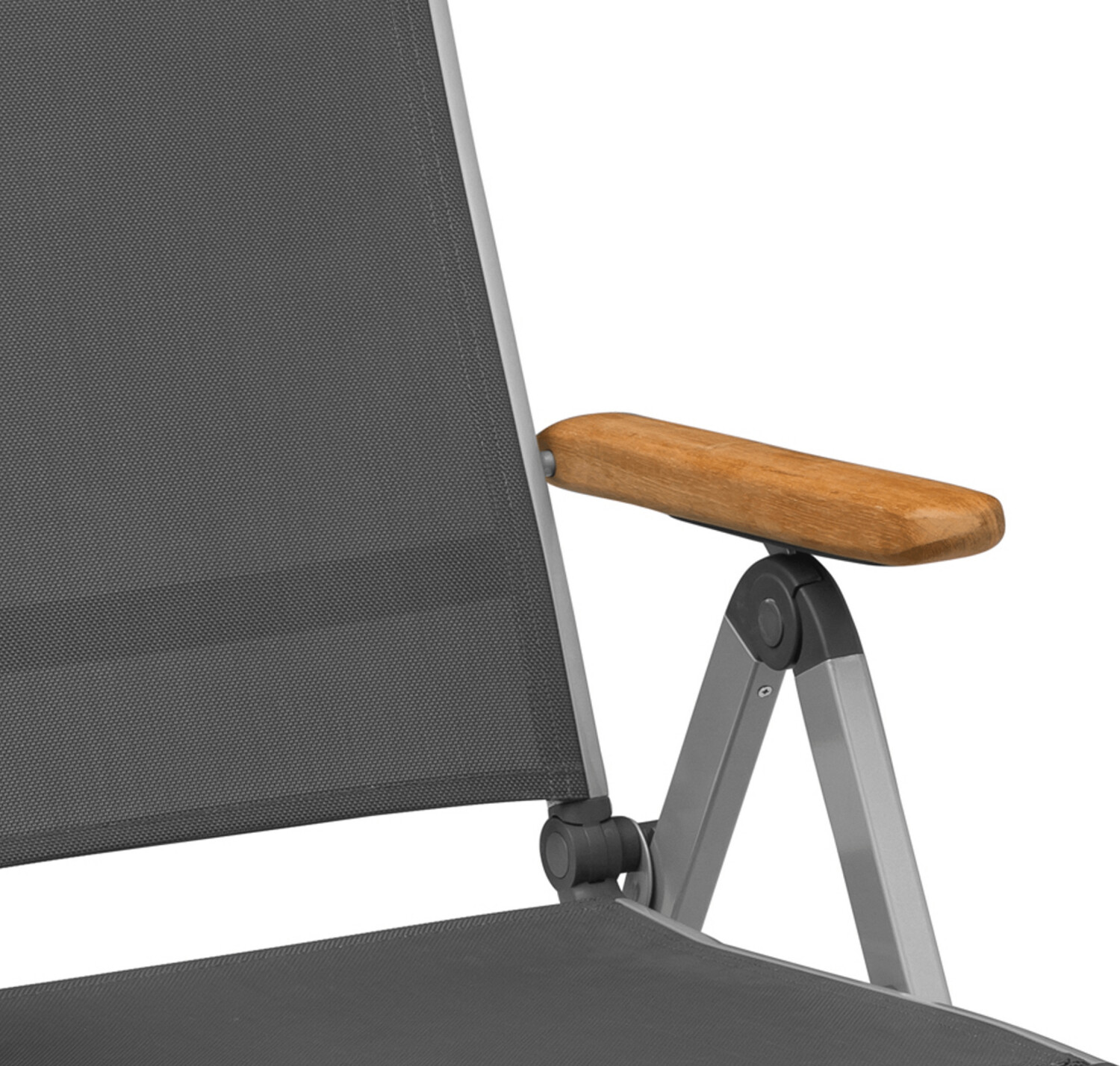 Kettler Basic Plus Multipositionssessel silber/anthrazit (03012010100