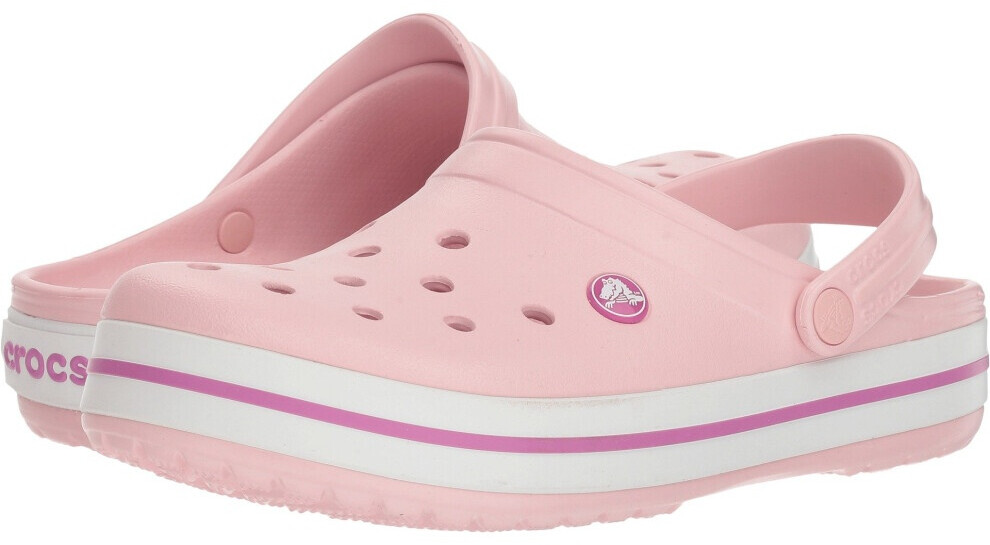 Buy Crocs Crocband pearl pink wild orchid from 24.74 Today Best Deals on idealo