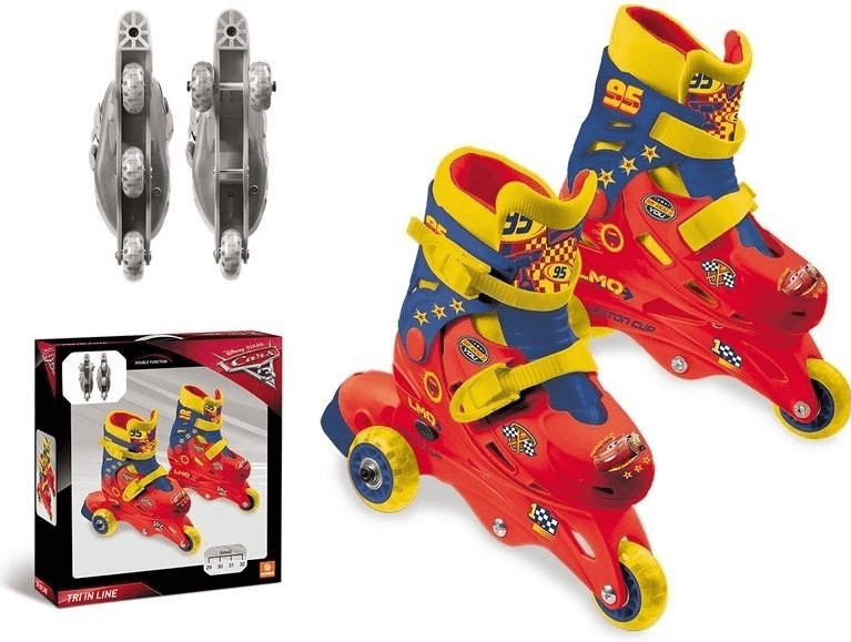 Thinkway Toys Patins évolutifs Cars
