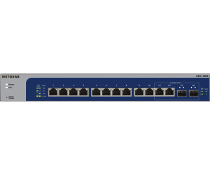 Netgear 12-Port Multi-Gigabit Switch (XS512EM) au meilleur prix sur