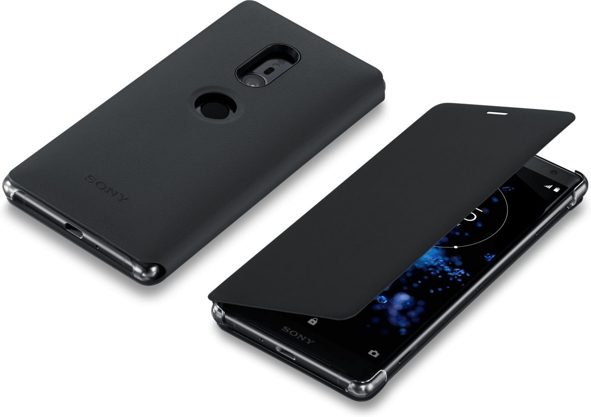 Sony Étui support Style SCSH40 (Xperia XA2) noir