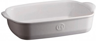 Emile Henry Ultime Gratin Dish 36 x 23 cm white