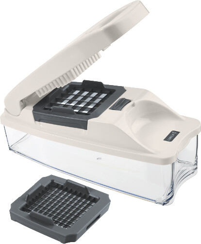 Lurch Compact dicer iron grey/white
