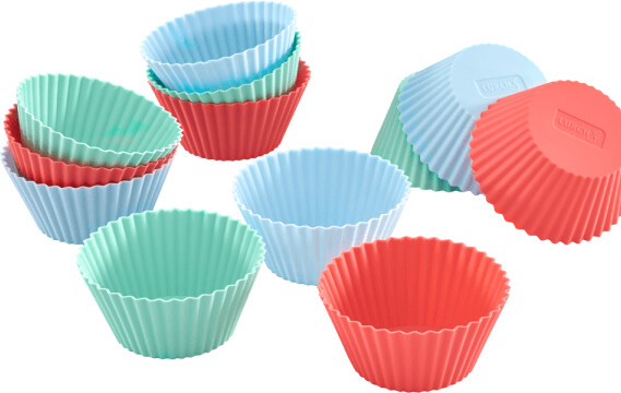 Lurch Flexiform Muffinliner 12 pcs pastel mix