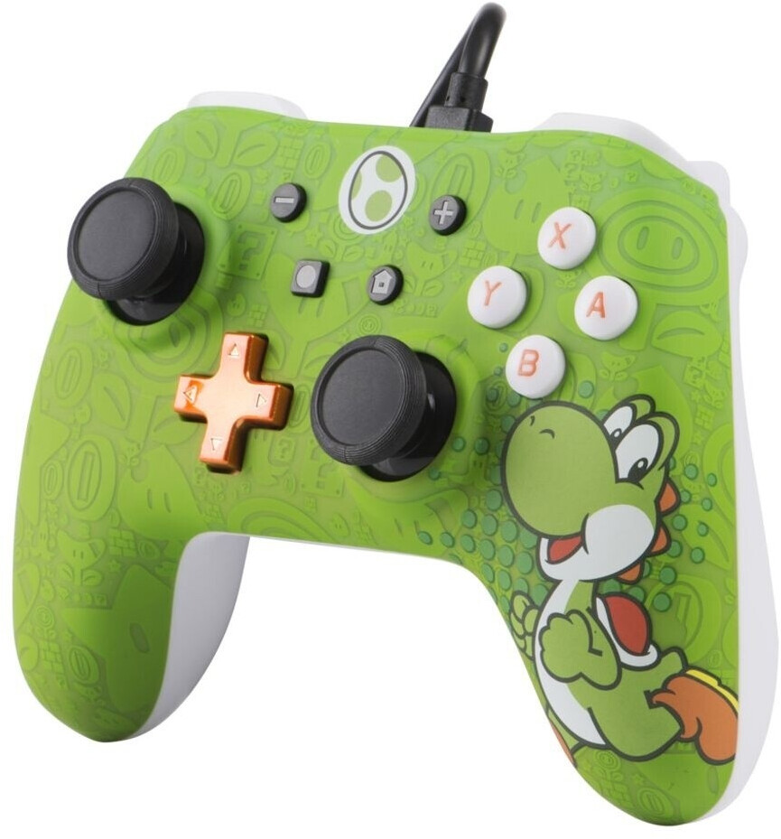 PowerA Manette filaire Nintendo Switch (Yoshi)
