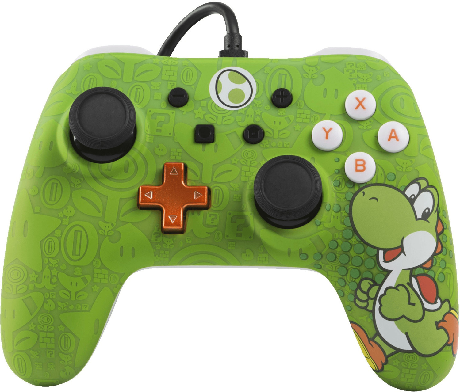 PowerA Nintendo Switch Wired Controller (Yoshi)