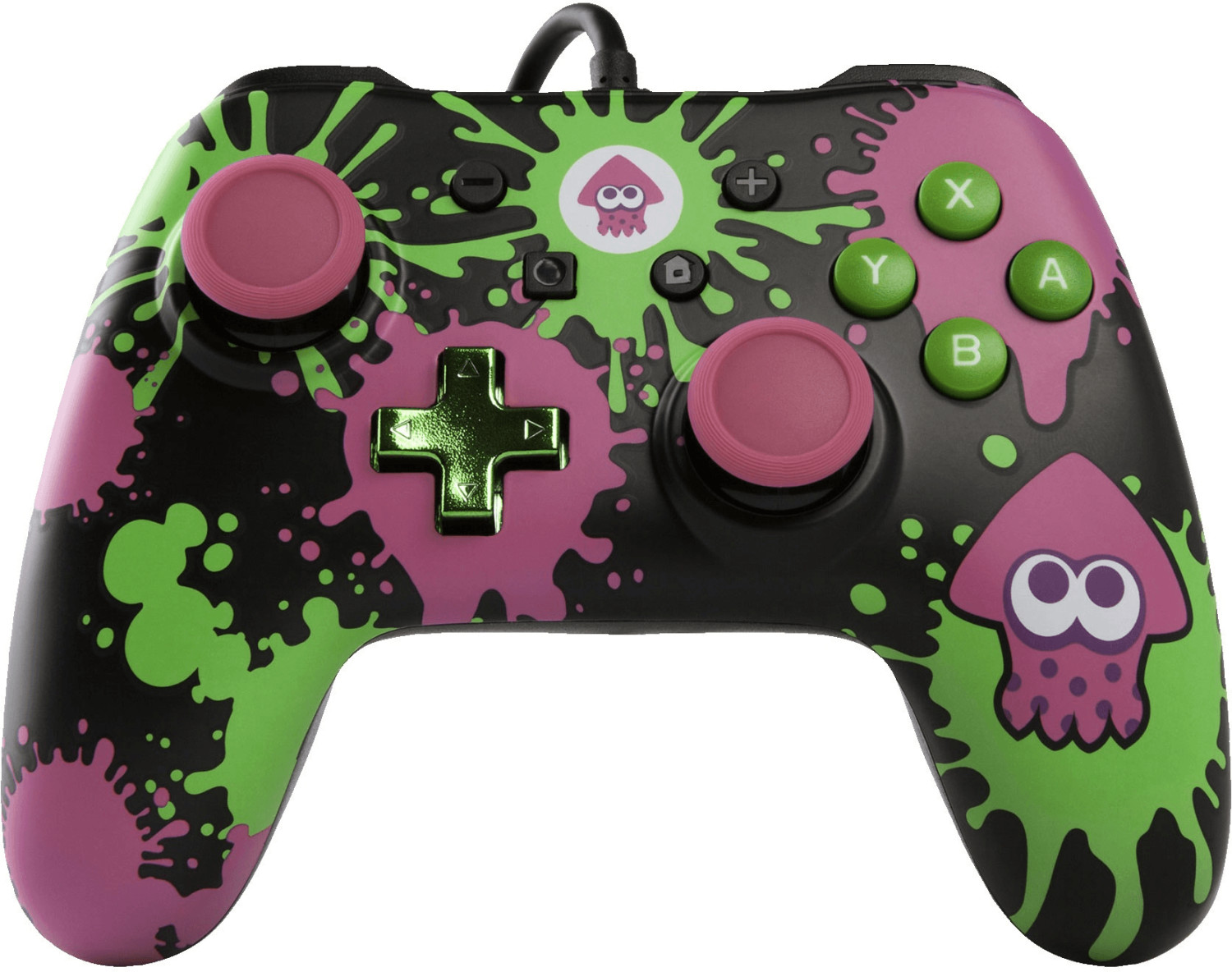 PowerA Nintendo Switch Wired Controller (Splatoon 2)