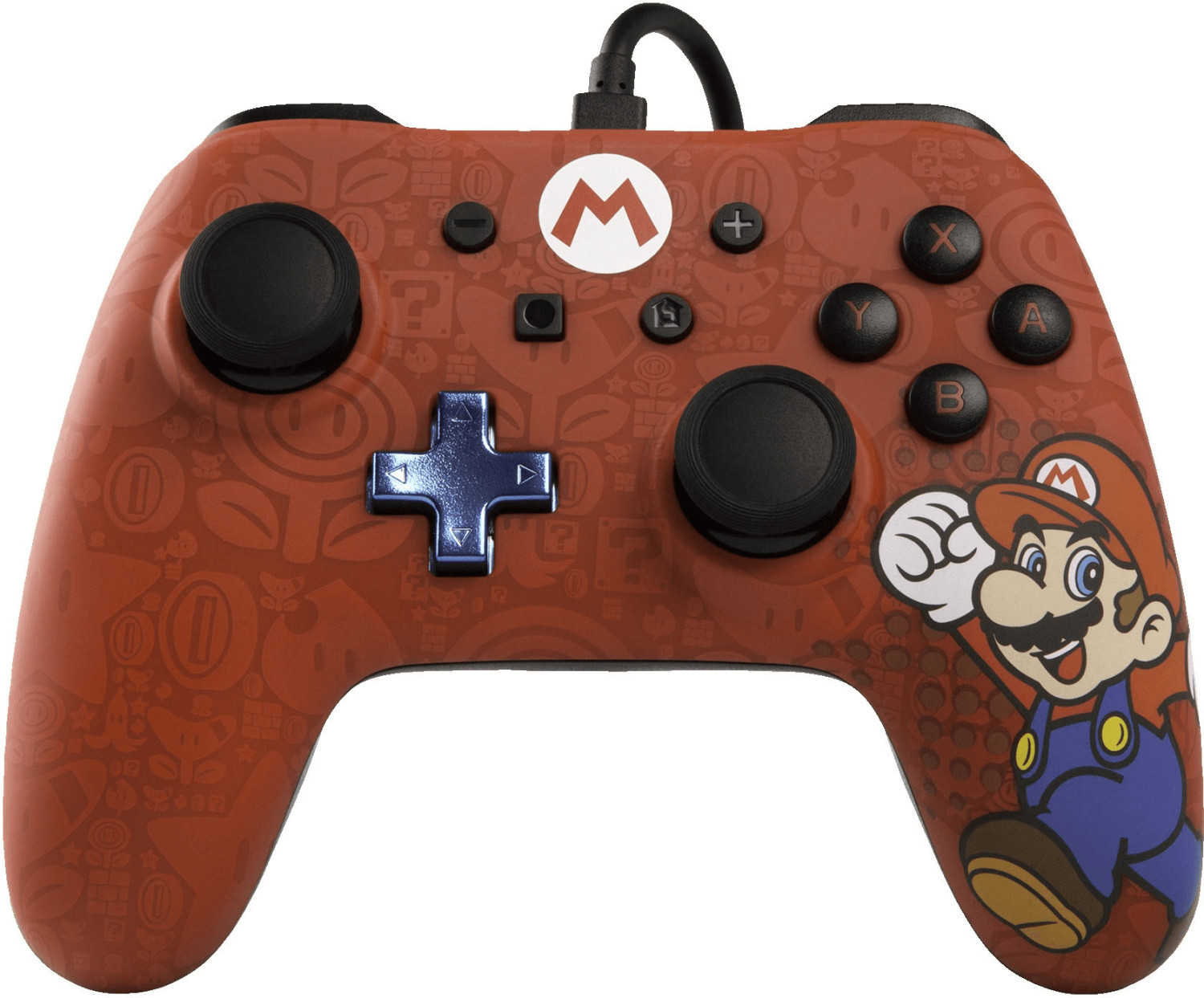 PowerA Nintendo Switch Wired Controller (Mario)