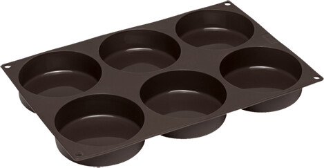 Lurch Flexiform Burger Bun Ø 8,5 cm