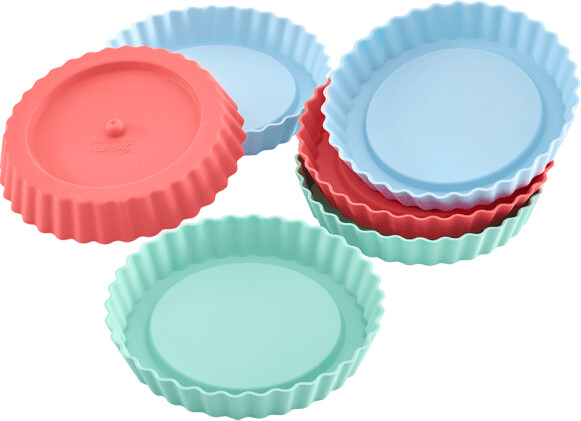 Lurch Flexiform Flan case mini 6 pcs set