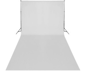 Fotohintergrund Hintergrund für Fotostudio Baumwolle Weiß 3x6m 300x600cm 