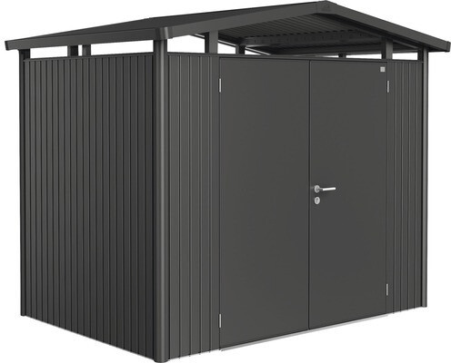 Biohort Panorama with Double Door 273 x 198 cm dark grey