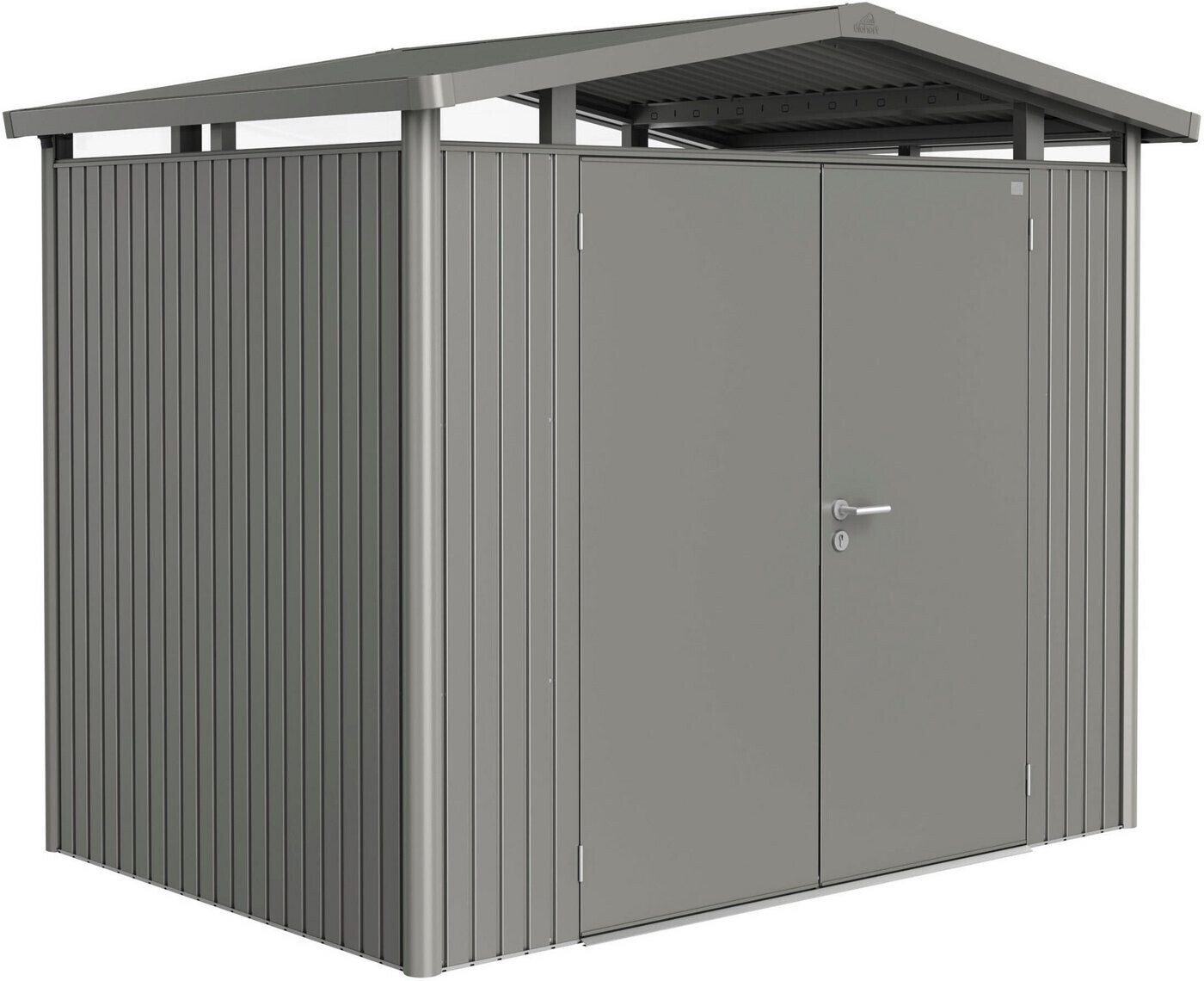 Biohort Panorama with Double Door 273 x 198 cm grey