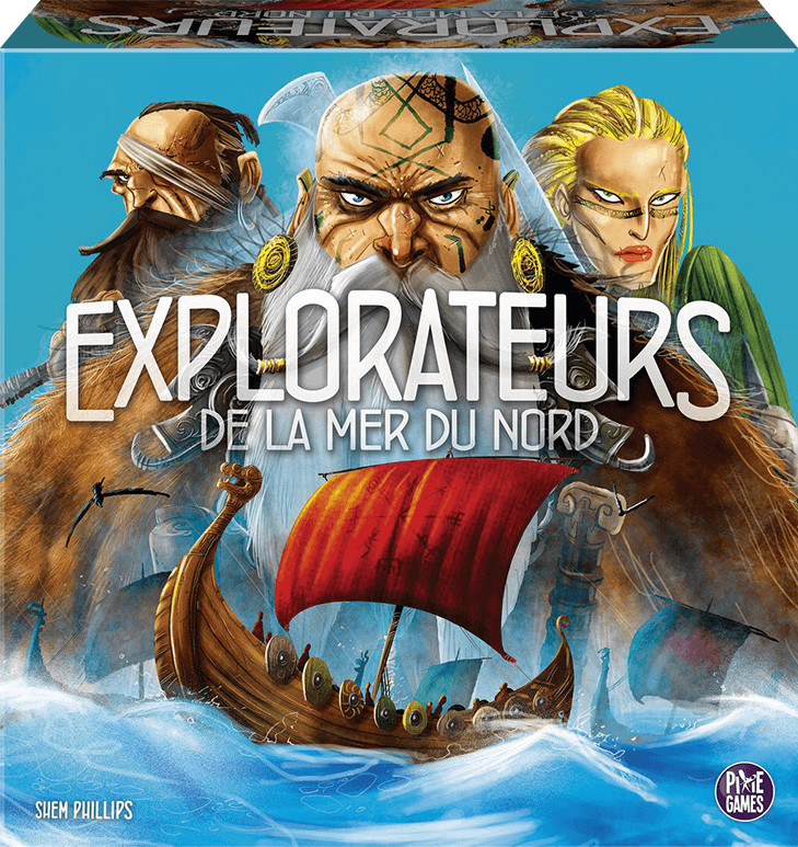 Explorateurs de la Mer du Nord