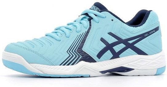 Asics Gel-Game 6 femmes porcelain blue/indigo blue/white
