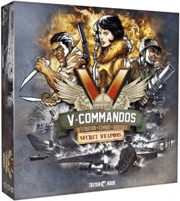 V-Commandos : Secret Weapons